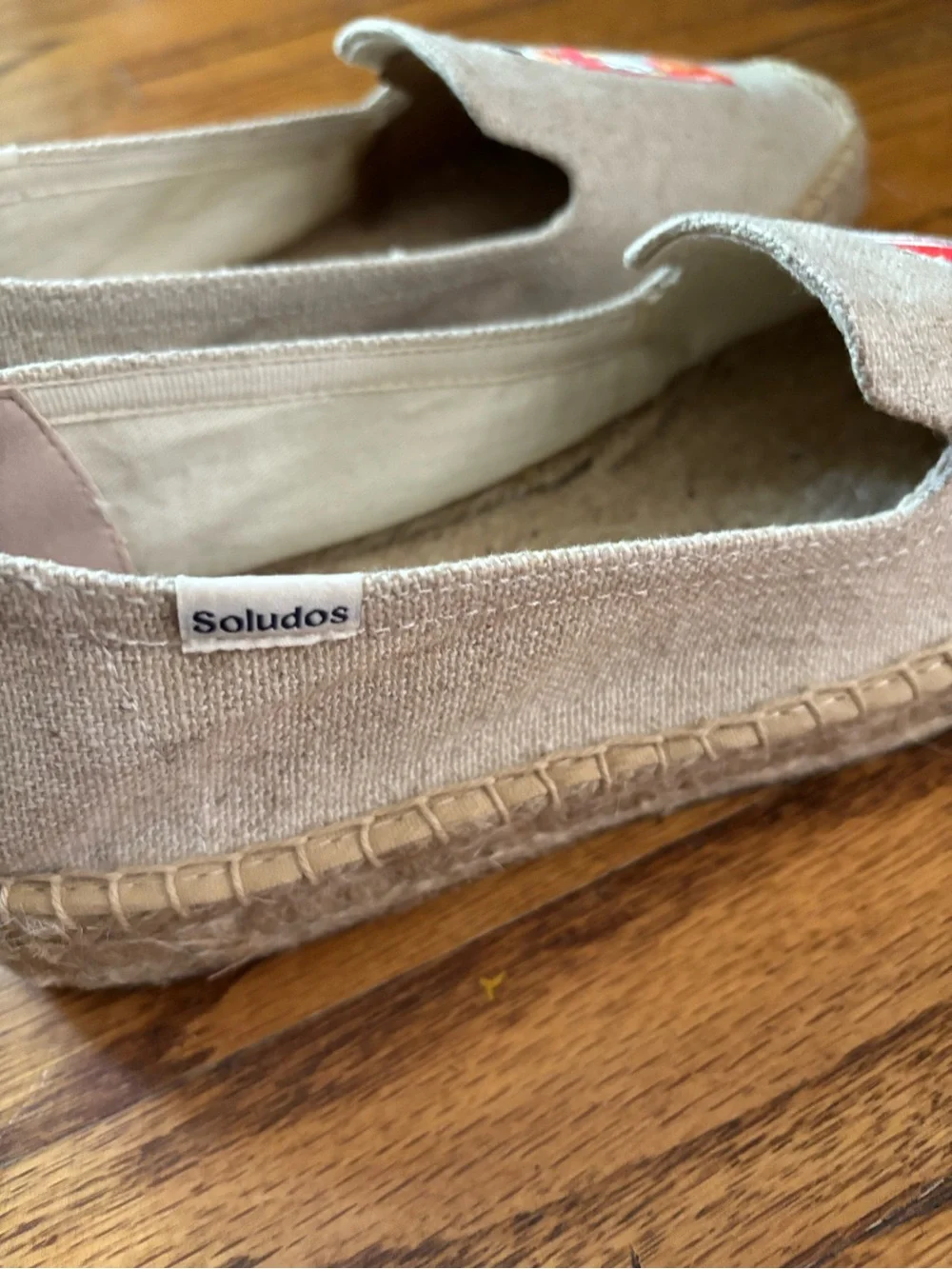 Soludos slip espadrilles